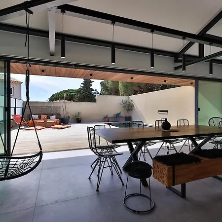 빌라 Magnifique Loft Rooftop Et Piscine 5 12 Personnes