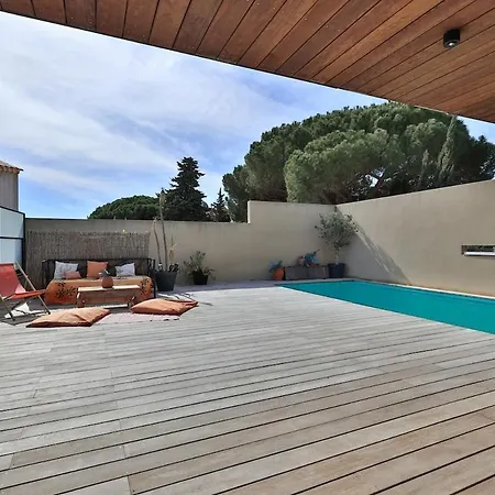 빌라 Magnifique Loft Rooftop Et Piscine 5 12 Personnes