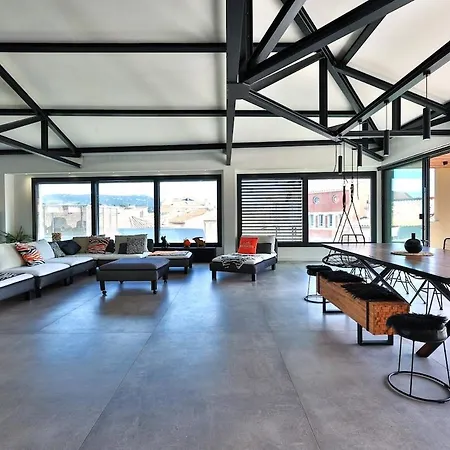 Magnifique Loft Rooftop Et Piscine 5 12 Personnes *