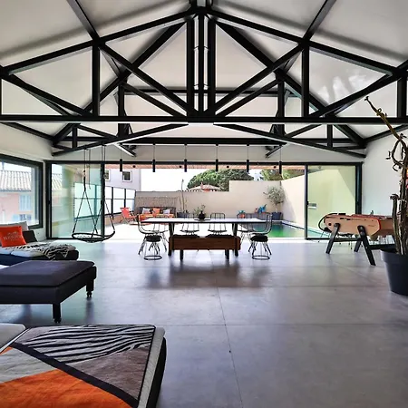 Magnifique Loft Rooftop Et Piscine 5 12 Personnes * 방돌