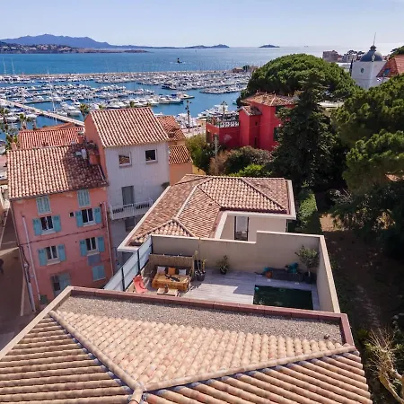 Villa Magnifique Loft Rooftop Et Piscine 5 *