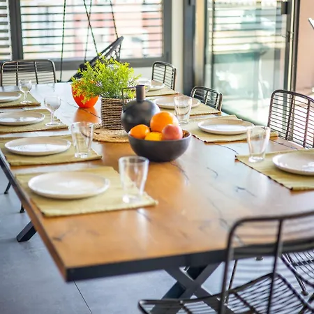 Magnifique Loft Rooftop Et Piscine 5 12 Personnes
