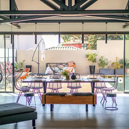 Magnifique Loft Rooftop Et Piscine 5 12 Personnes 빌라